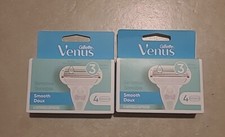 2 Pack Gillette Venus Sensitive Smooth 4 coun...