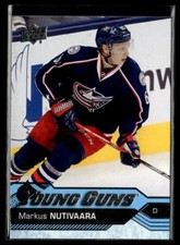 2016-17 Upper Deck Young Guns Markus Nutivaara Rookie #457
