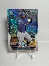 2023 Bowman Chrome Edryn Rodriguez 1st Speckle Refractor  #BCP-185 /299 Mariners