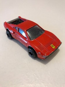 Majorette Series 200 Red Ferrari GTO Sports Car #211 1/56 France | eBay