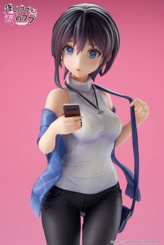 APEX Akuru Hayahoshi - OshiRabu:Waifus Over Husbandos 1/7 Scale (US In-Stock) - Picture 10 of 13
