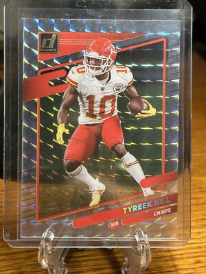 Tyreek Hill RARE 2021 Clearly Donruss Mosaic Holo Case Hit SSP. Find Another?