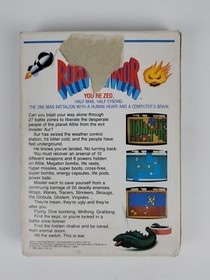 1988 Robo Warrior NES Nintendo 100% Complete CIB has some marker writing 