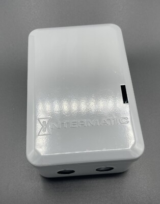 Intermatic T104 40 Amp/120-277V 24 Hour Electromechanical Time Switch Dial & Box