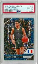 2020-21 Panini Prizm DP Killian Hayes  - Blue Fast Break PSA 10  /175