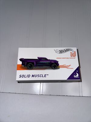 Hot Wheels ID Solid Muscle 2019 Limited Run Collectible