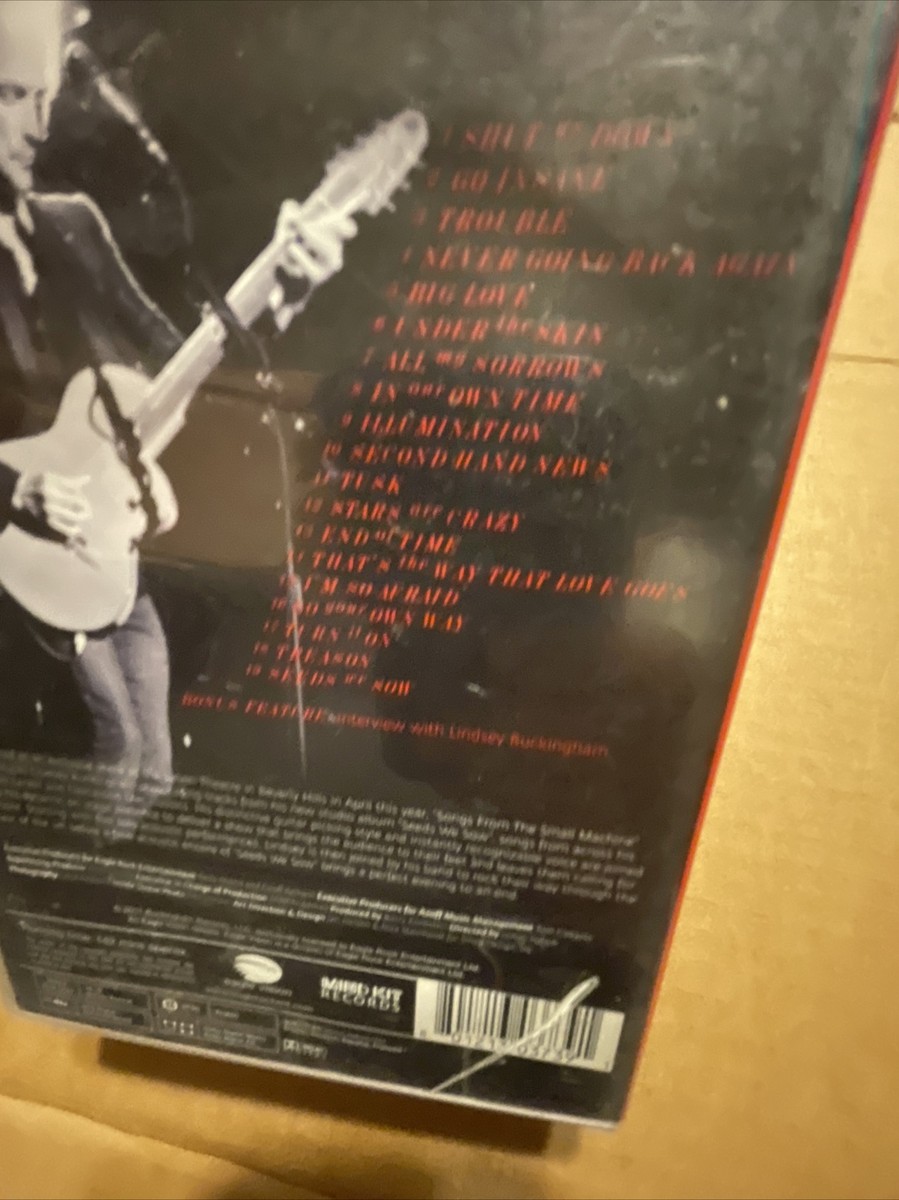 その他 Songs from the Small Machine - Live in L.a. [DVD] Lindsey Buckingham: Songs From the Small Machine Live in