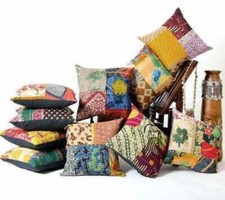 Home Decor Pillow Cover Bohemian Cushion Cover 40 x 40 cm Lot of 5