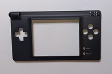 Genuine Nintendo DS Lite Bottom Inner Inside Shell Frame Piece - Black