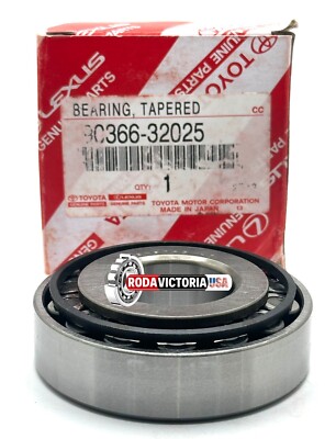 NACHI 32KB743 DIFFERENTIAL BEARING for TOYOTA 90366-32025