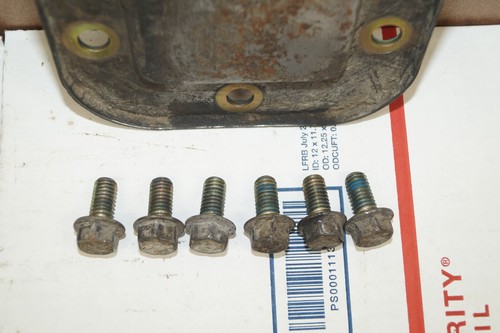 Ford F250 F350 7.3L Diesel ZF5 S5-42 5 Speed PTO Cover Plate Shaft Panel W/Bolts - Picture 4 of 10