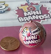 ULTRA RARE METALLIC Mini Brands Ball Zuru Mini Brands Series 2#010