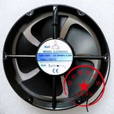 1pc SJ2206HA2 AC 220V-240V 2-Wire Aluminum frame fan  220 220 60mm