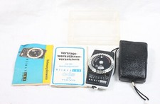 Weimar Lux Weimarlux Nova Light exposure meter . Made in Germany.