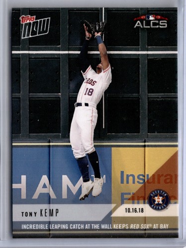 2018 Topps Now 893 Tony Kemp