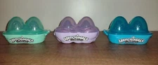 Hatchimals🐣CollEGGtibles Egg Carton Empty Carrying Storage Case Set of 3 