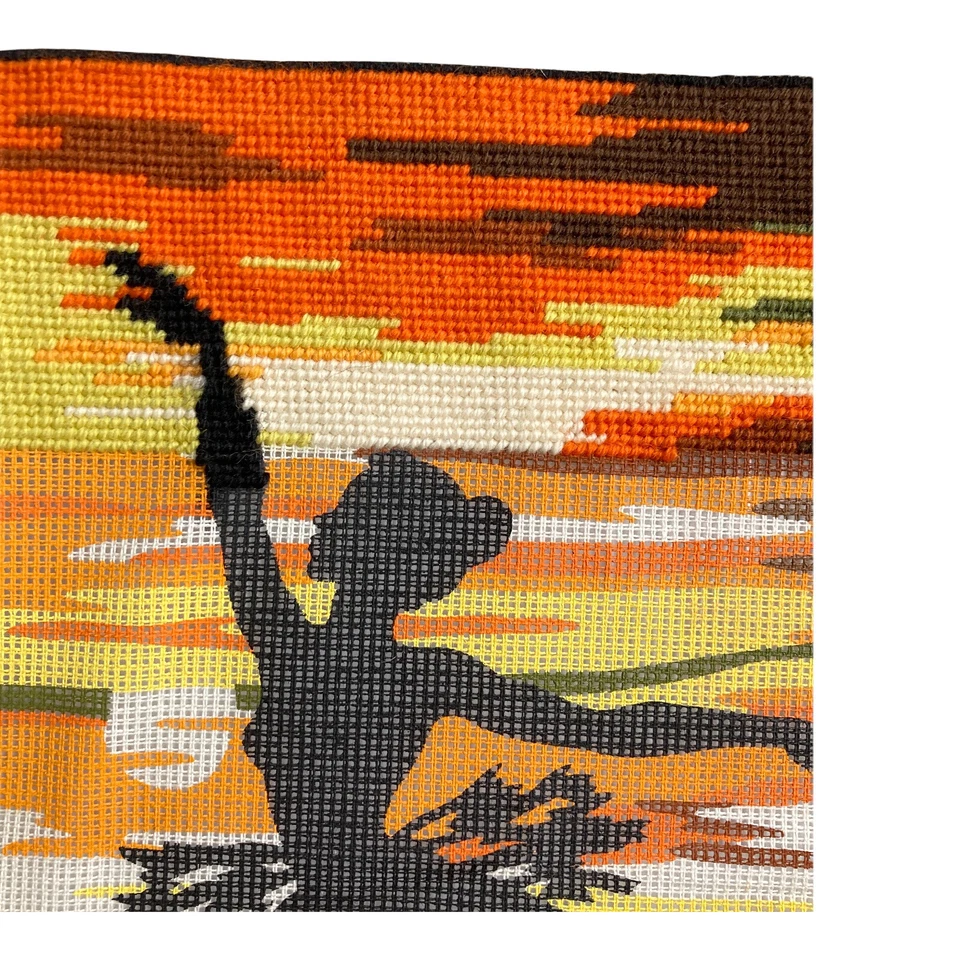 Partially Worked Canvas Margot France Needlepoint No: 1345 Ballerina 34 x 23.5cm - Image 4 of 4