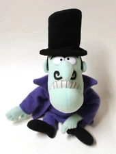 Stuffins Rocky & Bullwinkle Snidely Whiplash Plush 9 Inch