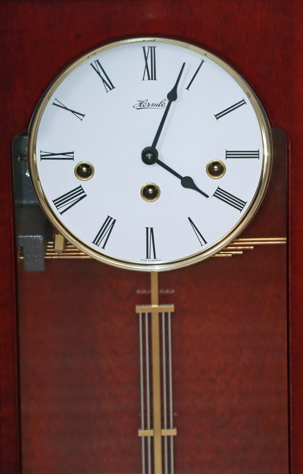 Hermle pendulum wall clock. Westminster chime eBay