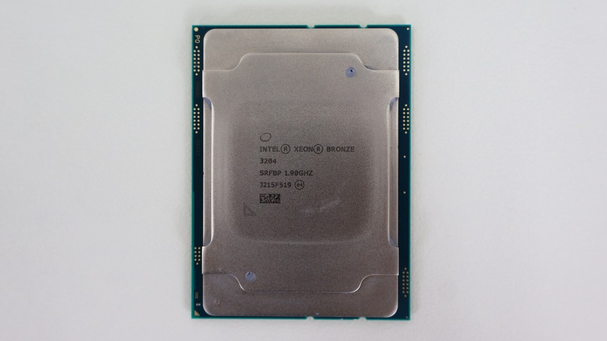Intel Xeon Bronze 3204 1.90Ghz | eBay