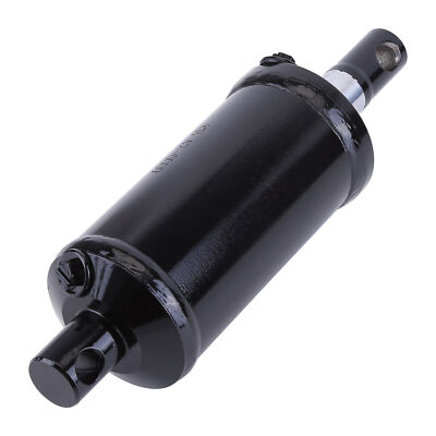 Black Hydraulic Lift Cylinder Compatible For John Deere 415 425 445 455 Tractor