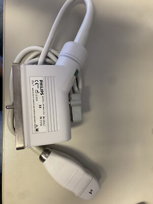 PHILLIPS X4 4D PHASED ARRAY CARDIAC  PROBE (LAM-1599)