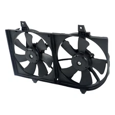 Dual Radiator Condenser Cooling Fan Assembly For Nissan Sentra 1.8L L4 2002-2006