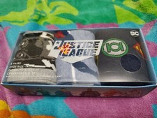 Justice League NEW DC Socks 3 Pair Size 8 12 Christmas Batman/Superman