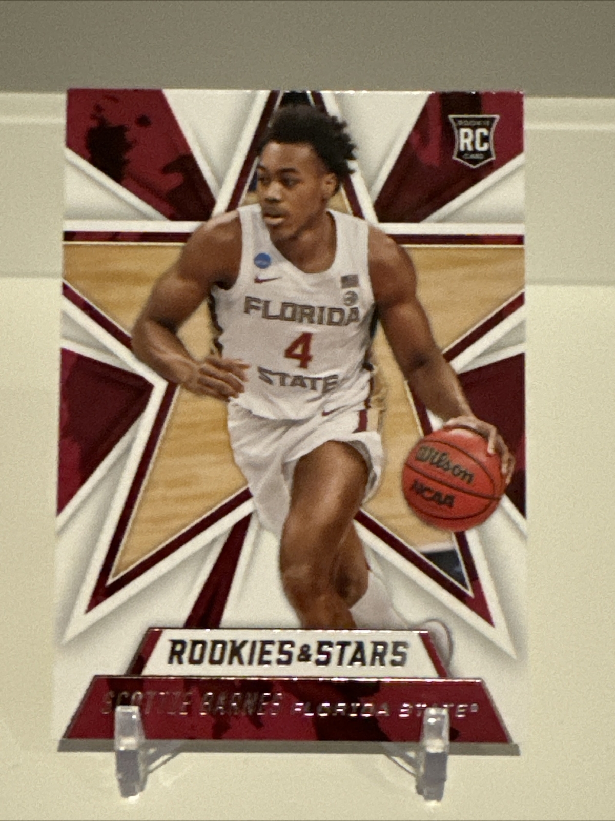 2021 Panini Chronicles Draft Picks Rookies & Stars Scottie Barnes Rookie RC #307