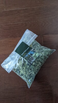 8 oz (230 gram) or One Pound Dried Crushed Ficus Carica FIG Leaves HOJAS DE HIGO