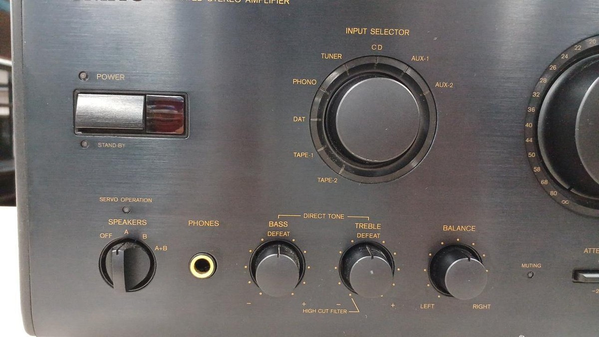 ☆ONKYO オンキョー プリメインアンプ Integra A-925ジャンク品