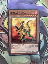 STP4-EN021 Jurrac Herra Common Unlimited Edition NM Yugioh Card