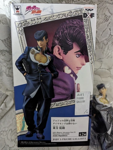 New In Box Craneking JOJO Josuke Higashikata Figure