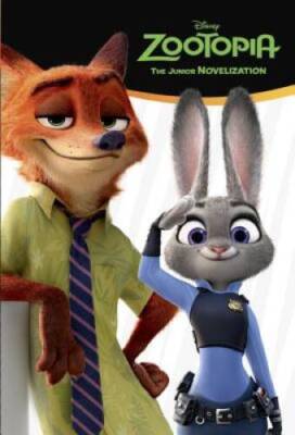 Zootopia Junior Novelization (Disney Zootopia) - Paperback - GOOD