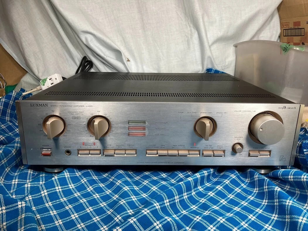 LUXMAN L-430 プリメインアンプ