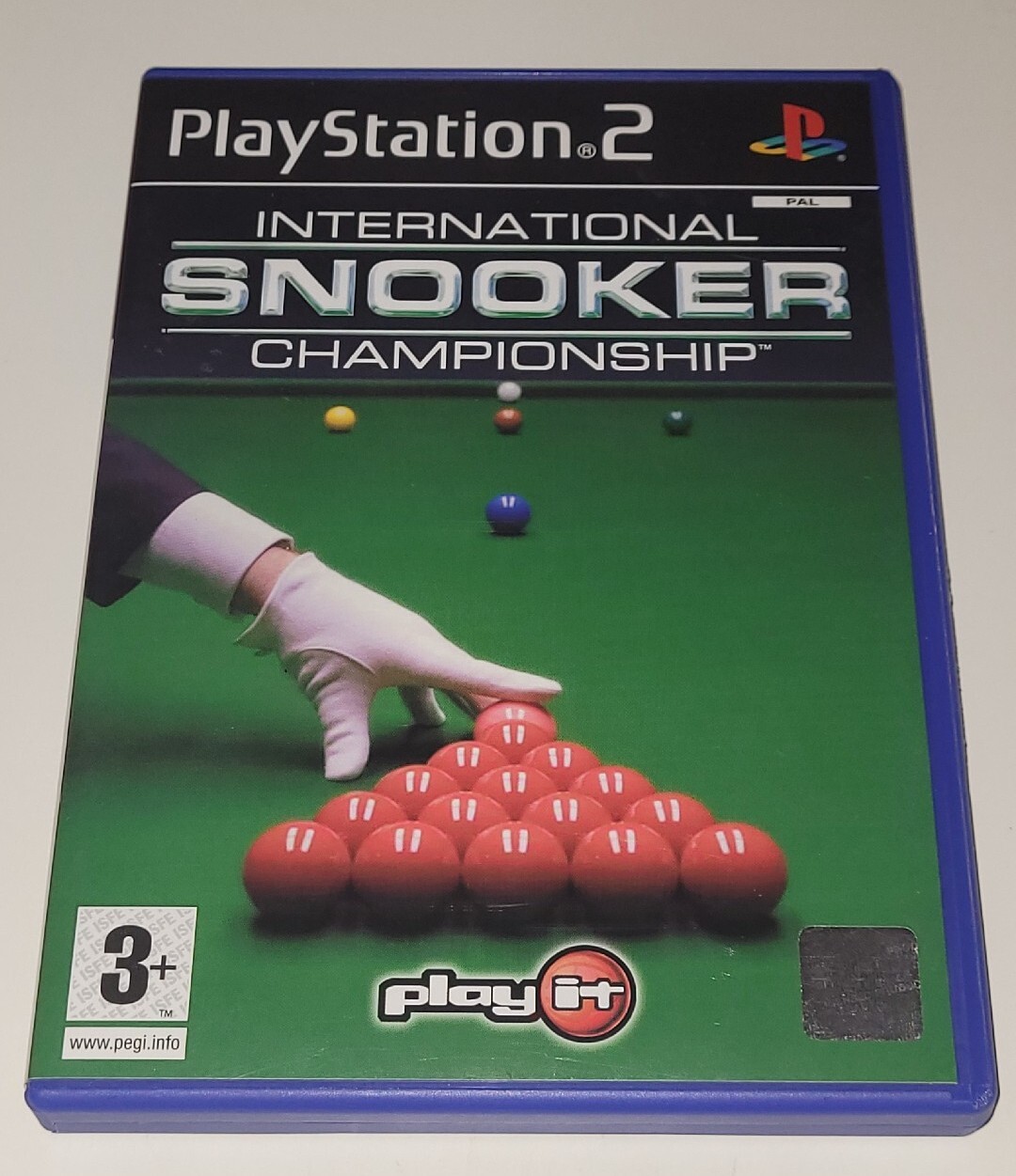 Sony PlayStation 2/PS2 - International Snooker Championship - US - Complet 