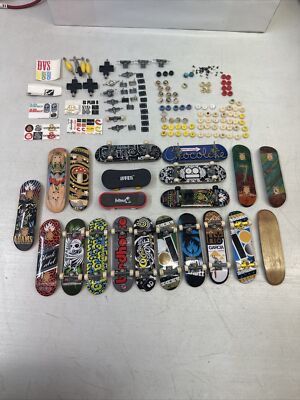 Tech Deck Lot Black Label Bird House Chocolate Garcia Flip Tony Hawk Decks Weels