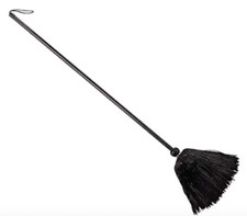 Amscan Witch Tinsel Broom Black Costume Accessory