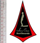 Surfing California Lance Carson Surfboards Santa Monica, CA Patch  NO TARIFF