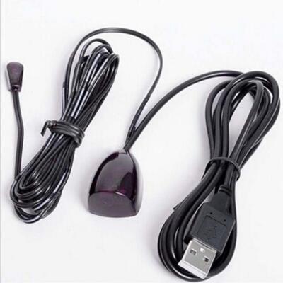 IR Infrared Remote Control Receiver Extender Repeater Emitter USB Adapter Deu