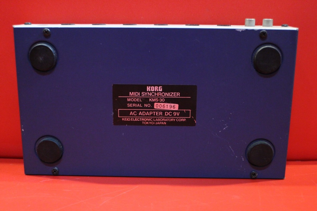 KORG KMS-30　MIDI SYNCHRONIZER Korg KMS-30 MIDI Synchronizer | eBay