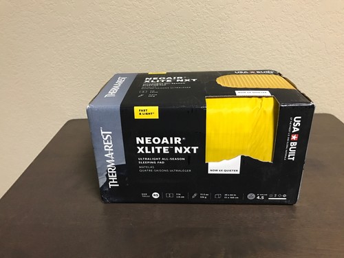 Therm-A-Rest NeoAir Xlite NXT Sleeping Pad, Size Regular Short - New in Box