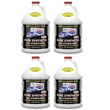 Lucas Oil Universal Pure Synthetic Oil Stabilizer 1 Gal Bottles Set of 4 10131