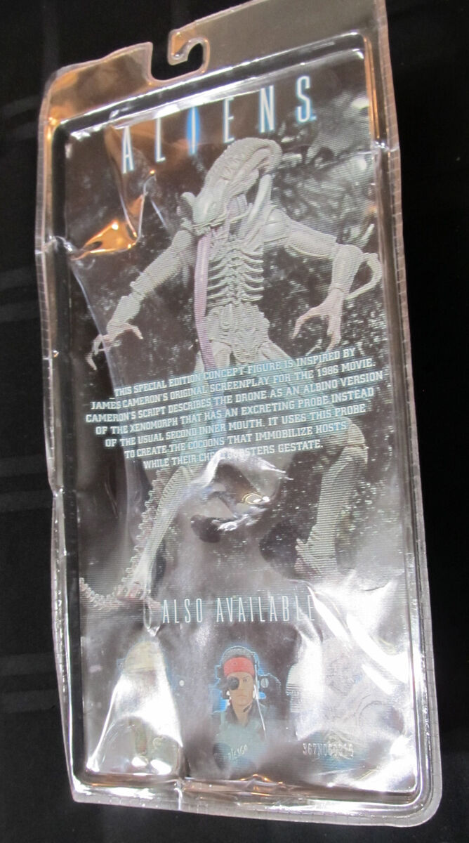 NECA Aliens Albino Drone Xenomorph Concept Art Action Figure