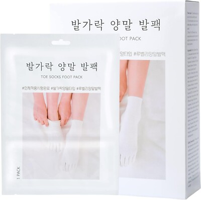 RUBELLI Toe Socks Foot Pack 1Box (3 Pack)