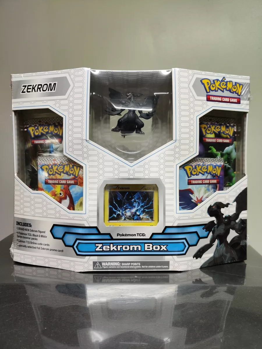 Pokemon Trainers Choice Legendary Figure Zekrom 