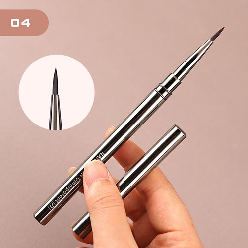 1 Pcs Nail Art Brush Pen UV Gel Painting Drawing Liner Polish Brushes - Picture 16 of 25