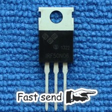 10pcs IRF50N06 IR F50N06 TO-220