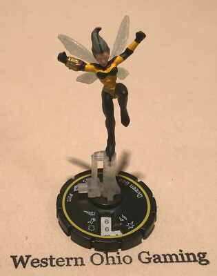 Heroclix Queen Bee #055 Rookie USED DC Unleashed Single Figure