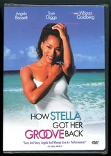 How Stella Got Her Groove Back DVD New Sealed